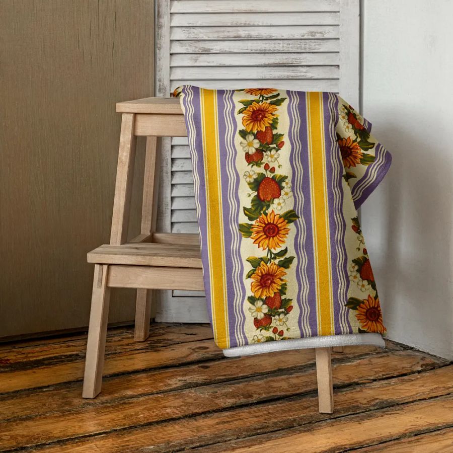 sunflower towel product image (5)