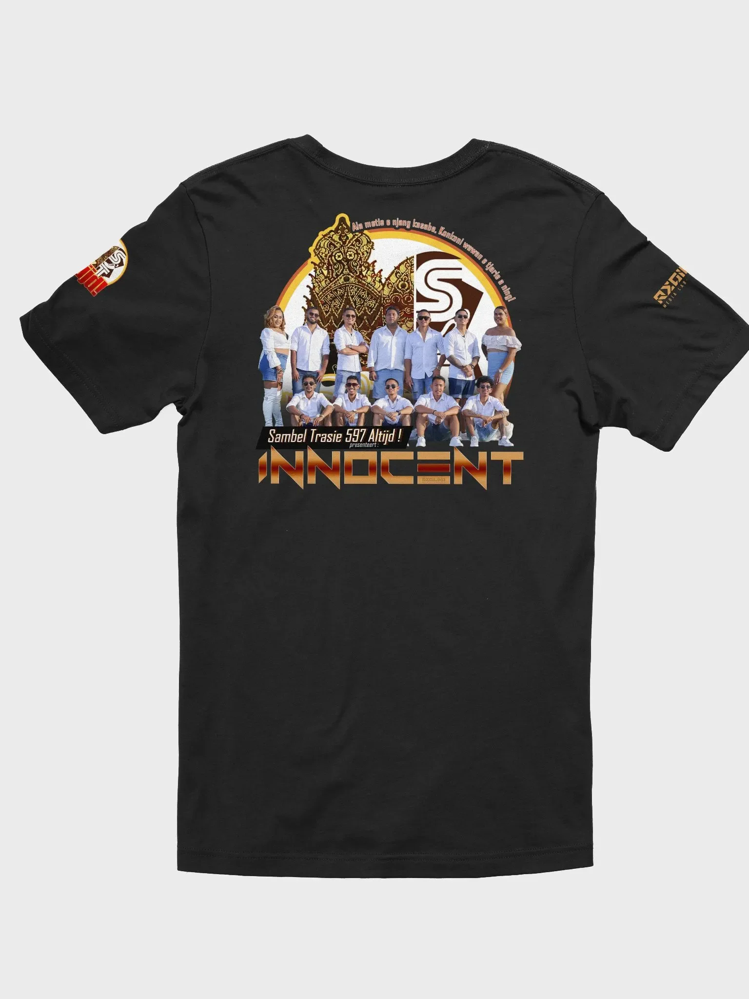 Regilino Media Lab Sambel Trasie Merch Innocent product image (2)