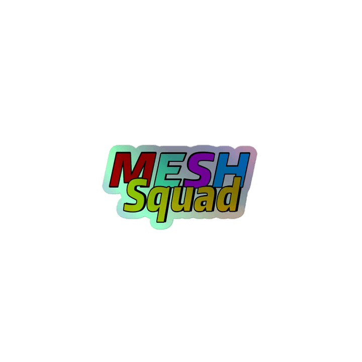 MESH Squad Sticker product image (1)