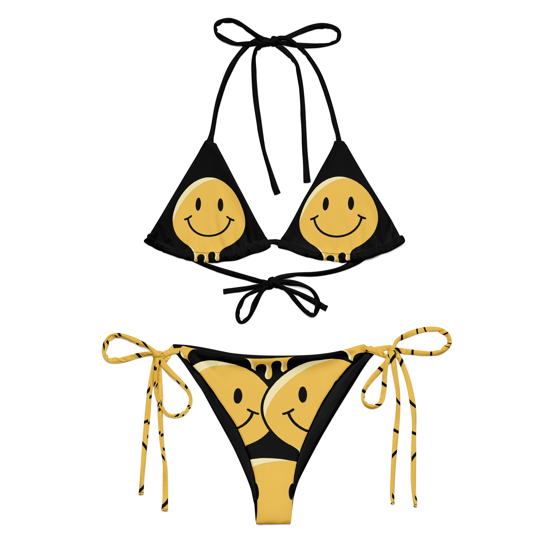 Melting Smiles All-Over Print Bikini Set product image (2)
