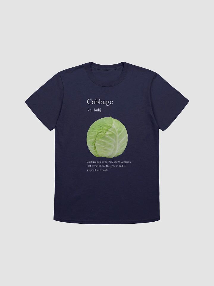 Dictionary Cabbage Unisex T-shirt product image (1)