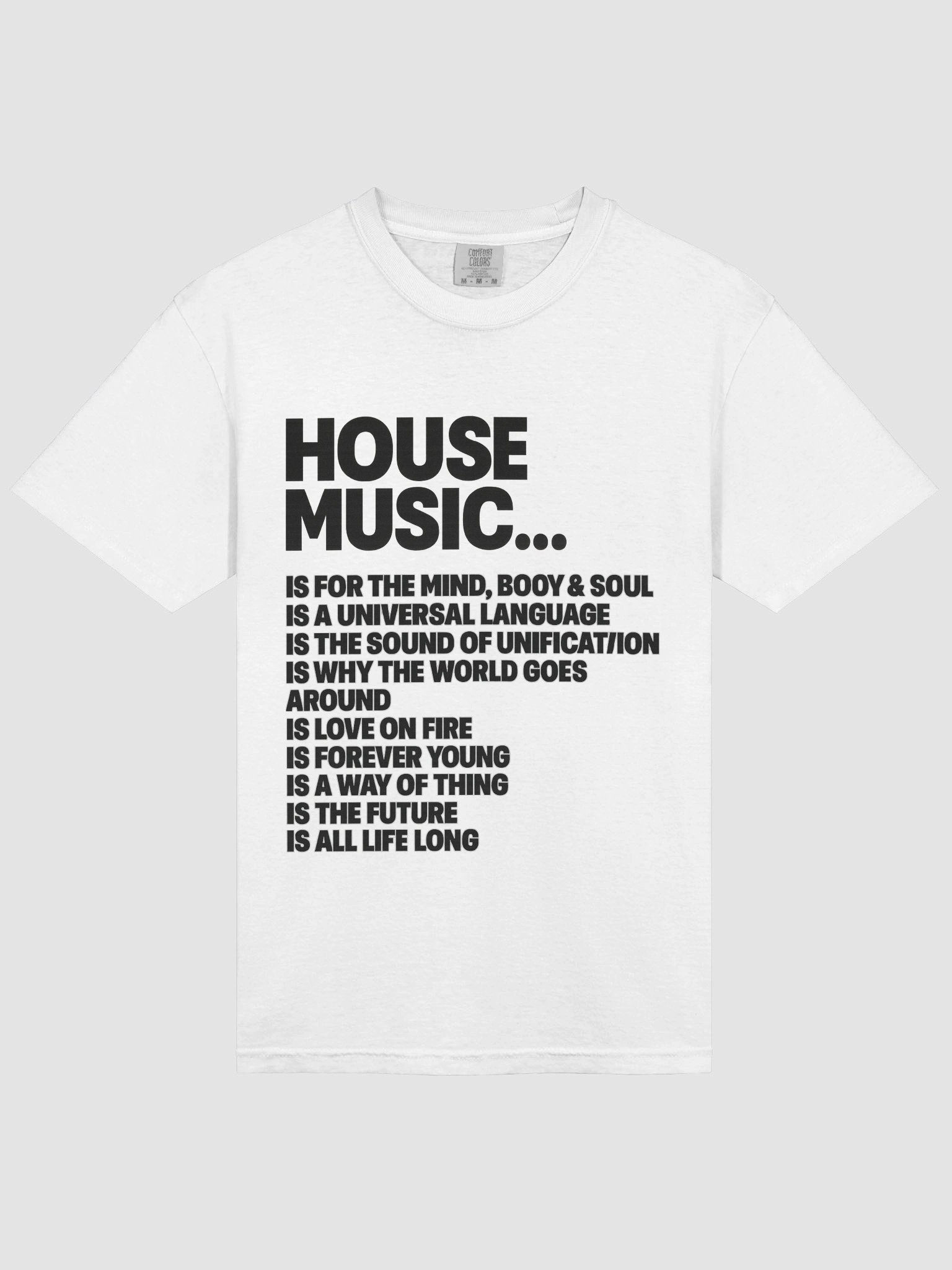 HOUSE MUSIC Manifesto – For the Mind, Body & Soul #1 product image (34)