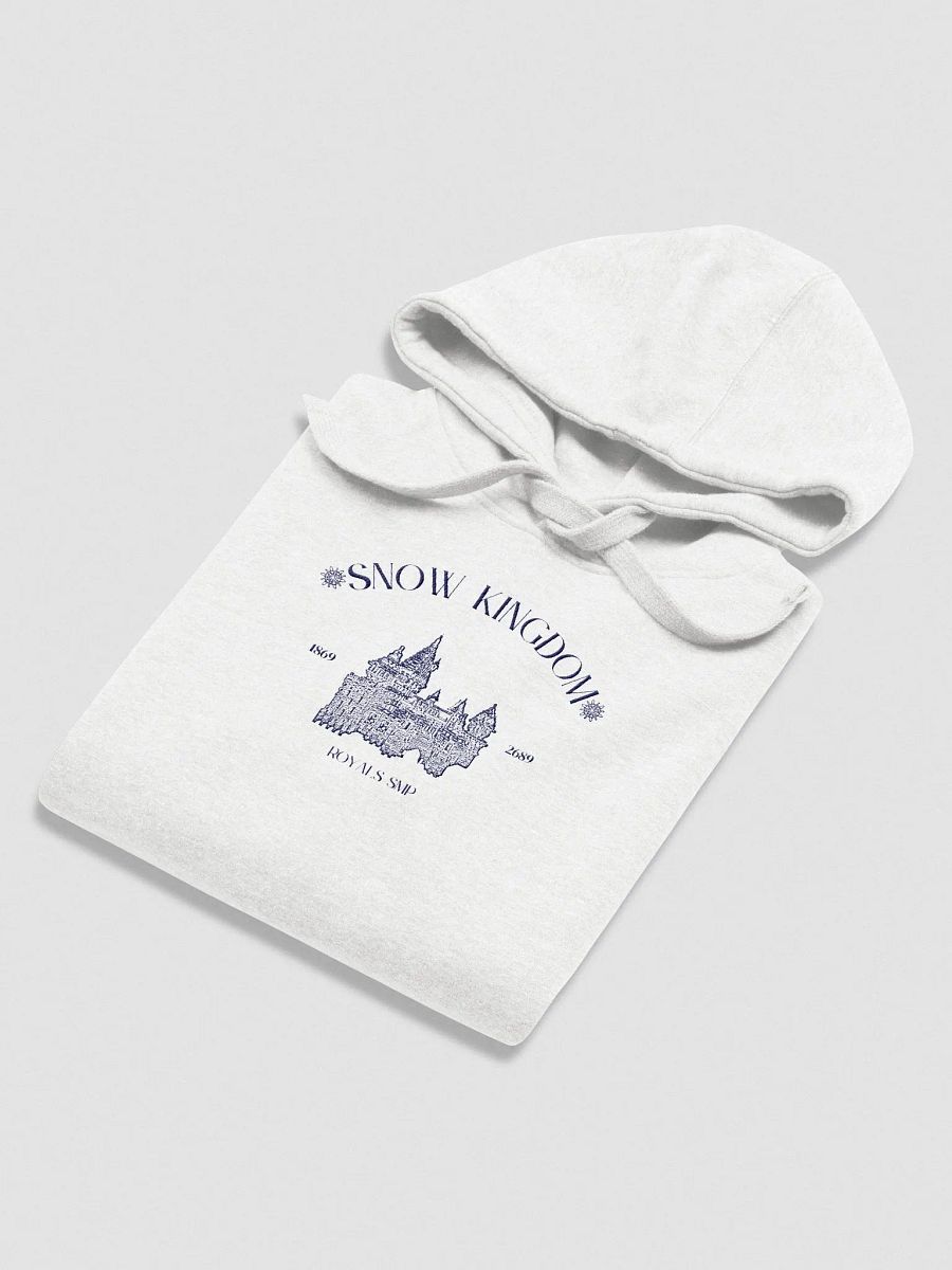 Snow Kingdom Embroidered Hoodie - Royals SMP product image (2)