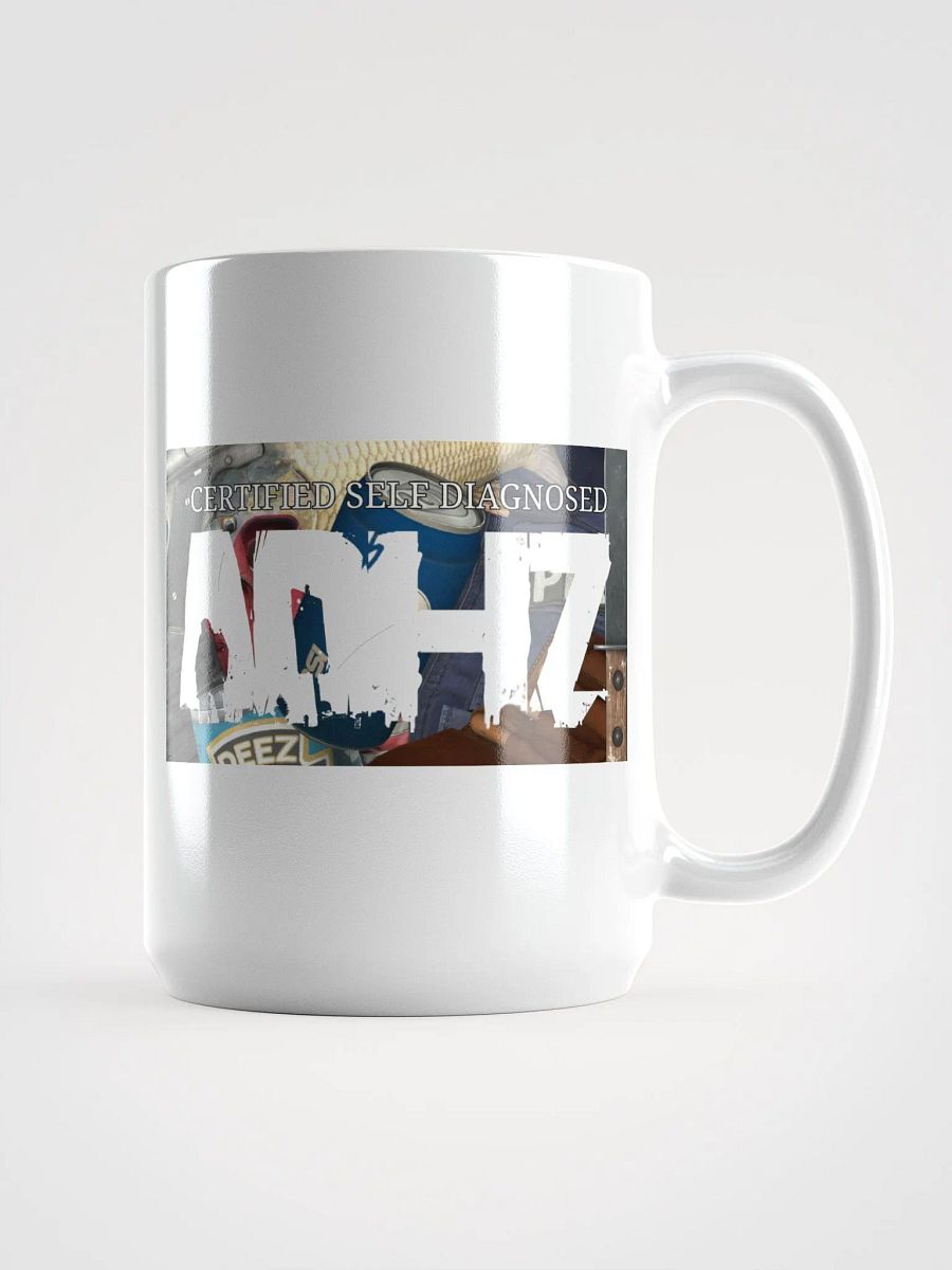 Certified ADHD White Glossy Mug product image (1)