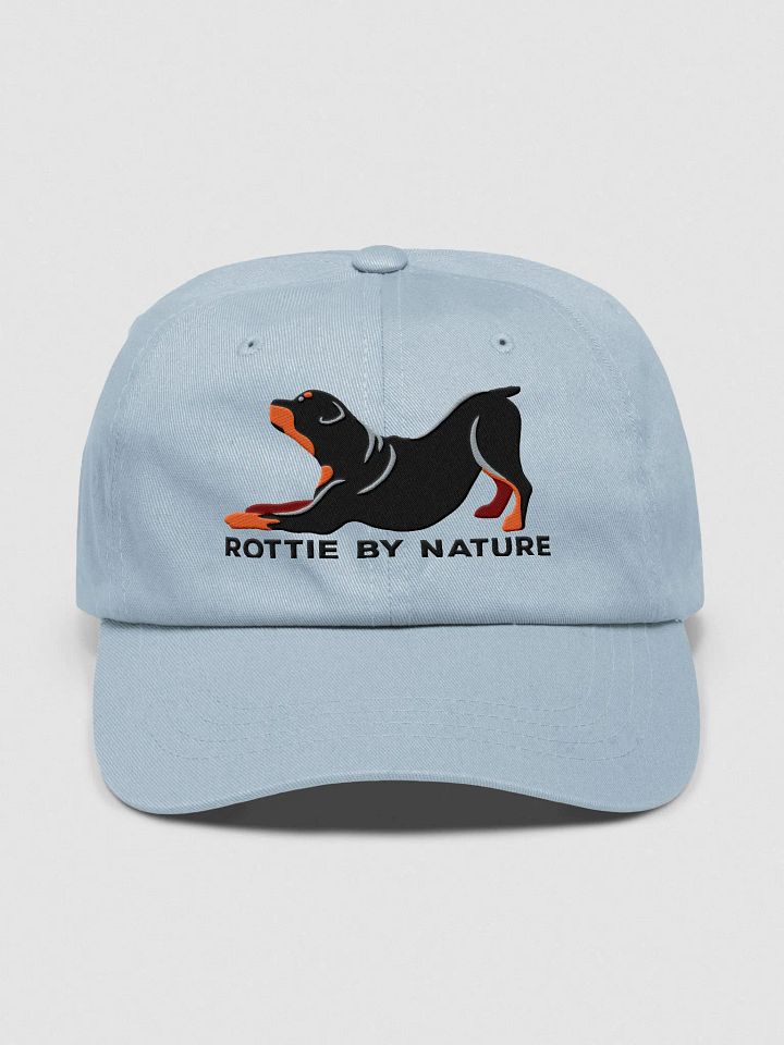 Rottie by Nature Classic Dad Hat(Embroidered) of a Rottweiler product image (17)