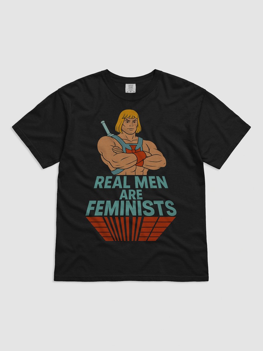 Real Men Are Feminists T-Shirt – Equality Is Strength product image (5)