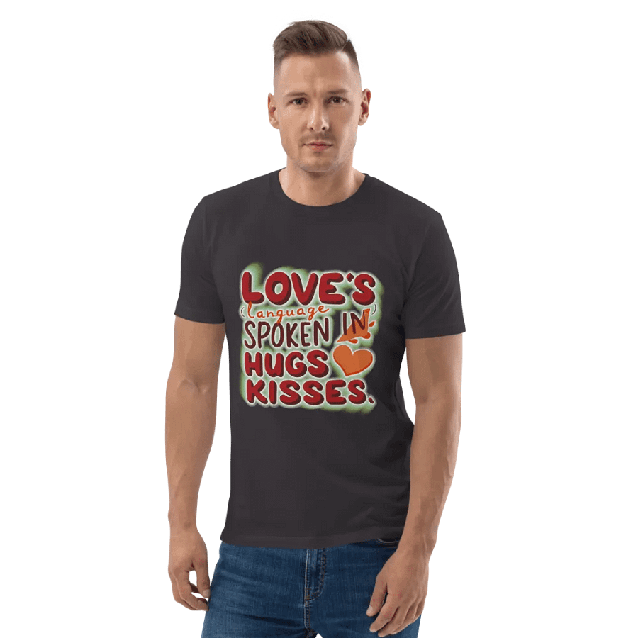 Love's Language spoken in hugs & Kisses T-shirt product image (5)