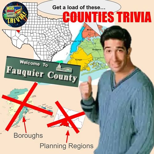 COUNTIES trivia happening in a podcast player near you 📍

Know the answer to this week’s audience question? PROVE IT ⬇️
