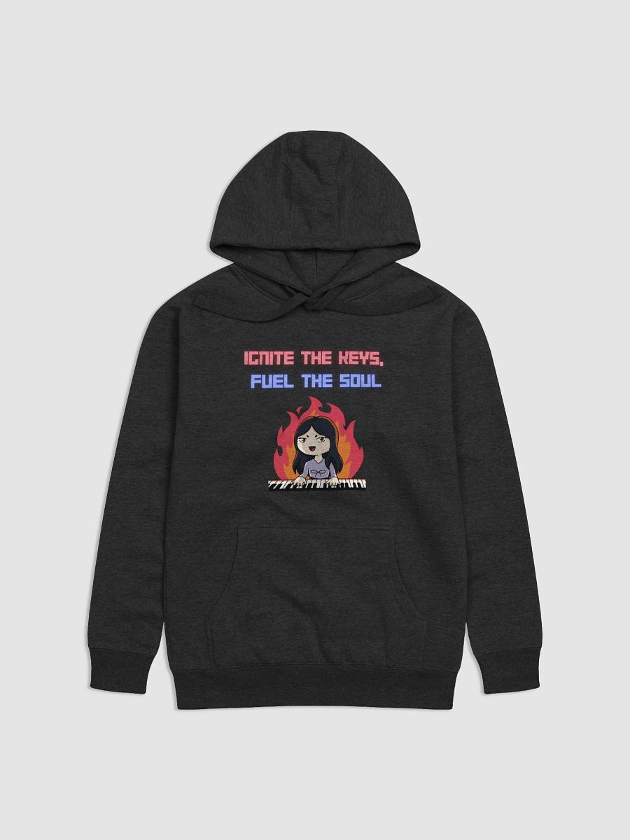 Ignite the Keys, Fuel the Soul Hoodie (strong print) product image (1)