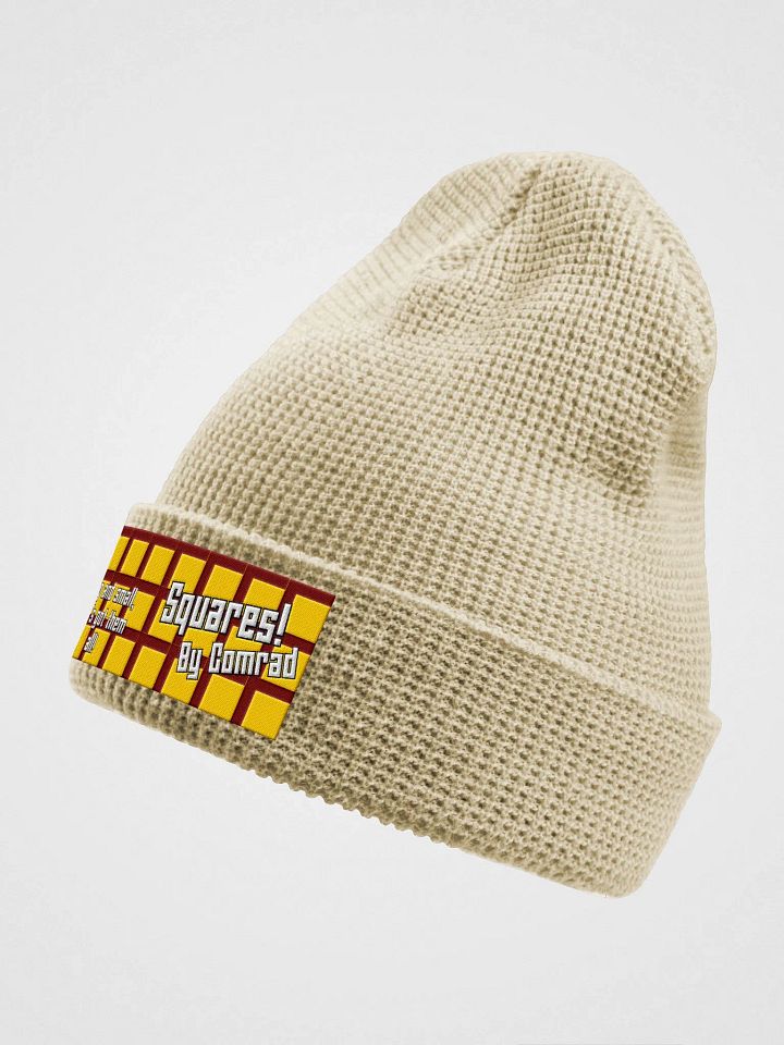 IYKYK - Squares! Comrad’s Ultimate beanie product image (2)