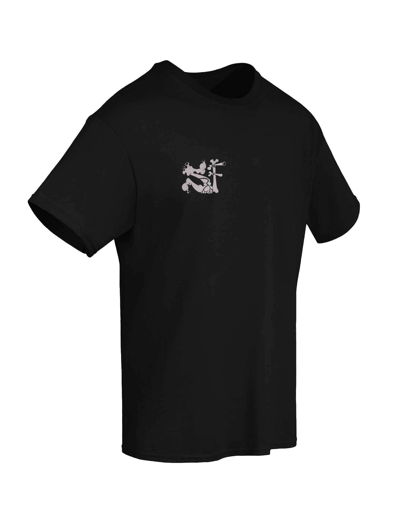 Logo T-Shirt (Mr. Vapey Man) - Double Sided product image (11)