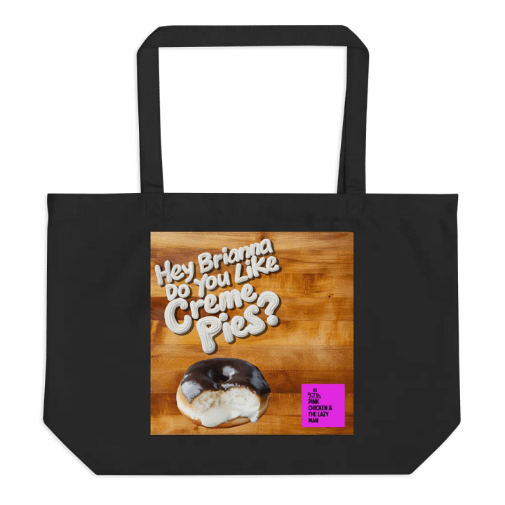 Creme Tote Pie Bag product image (1)