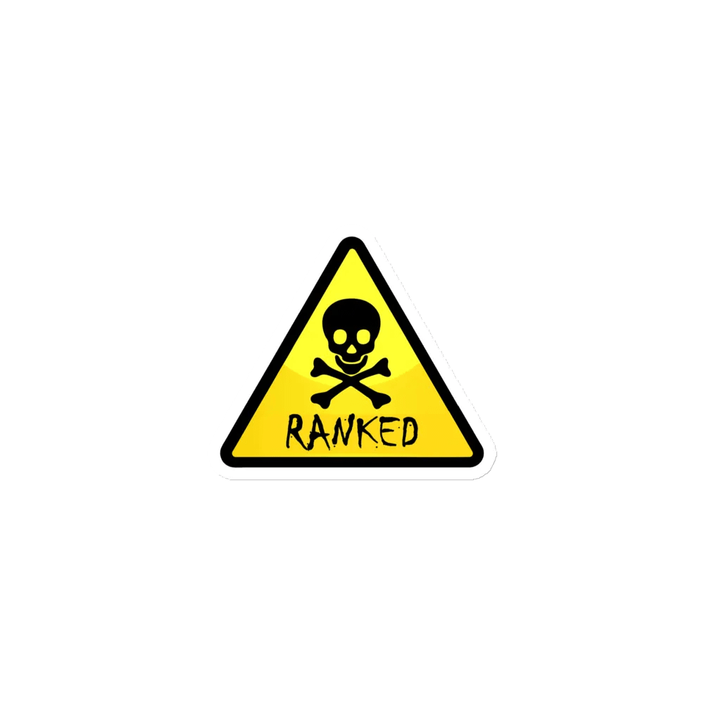 Toxic Ranked Magnet product image (1)