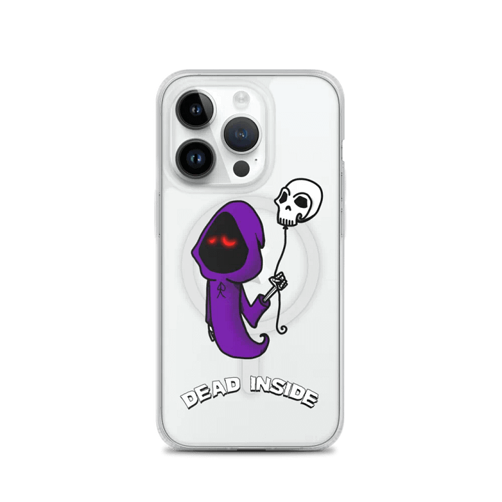 Gothic Grim Reaper iPhone® Case product image (3)