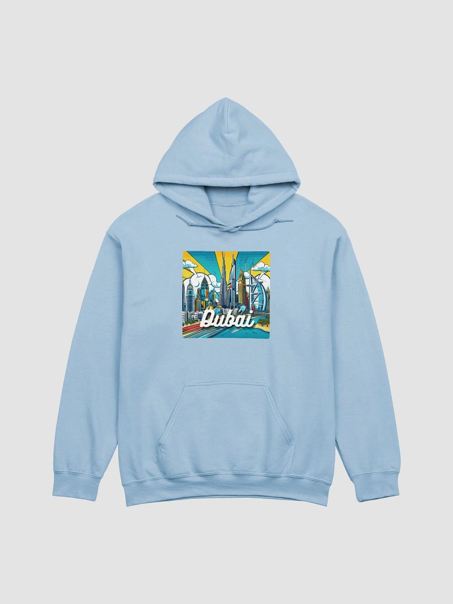 Gildan Classic Hoodie | AI Design dubai city product image (1)