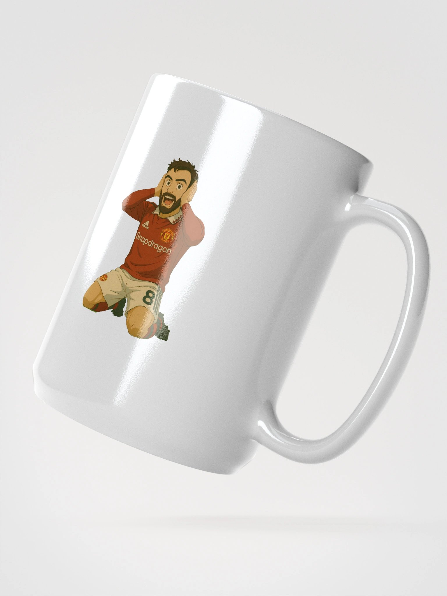 Glossy Mug - Bruno Fernandes Goal Celebration - Manchester United product image (3)