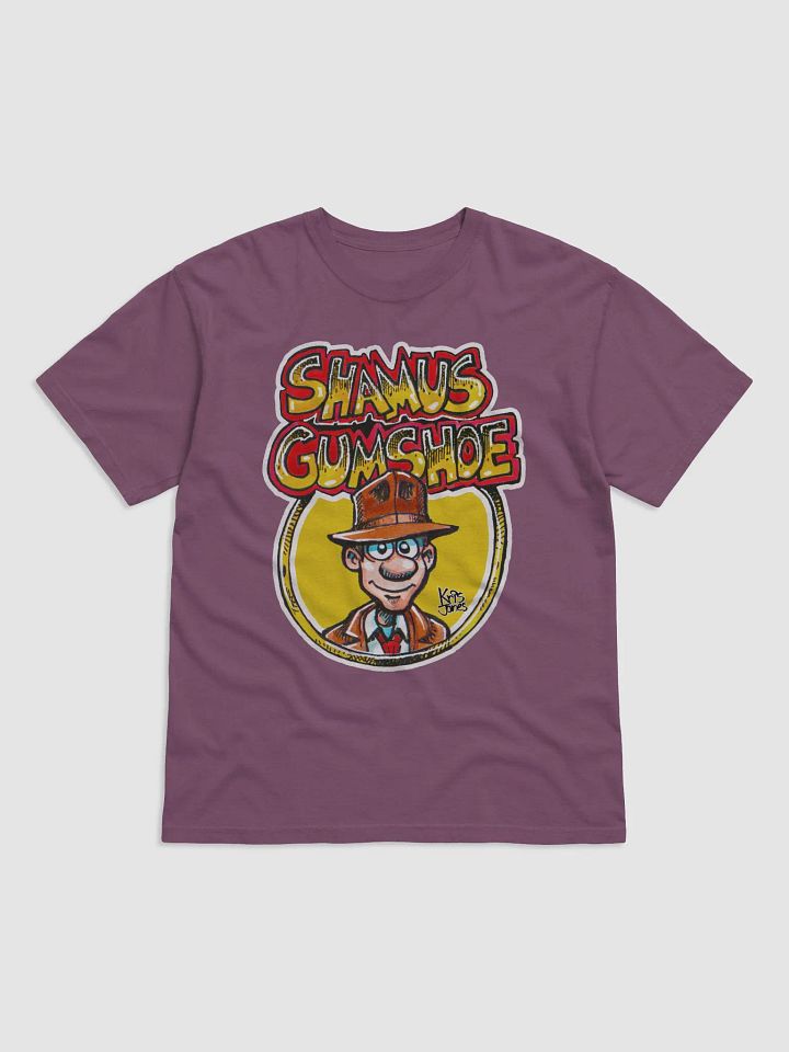 Shamus Gumshoe T-shirt product image (3)