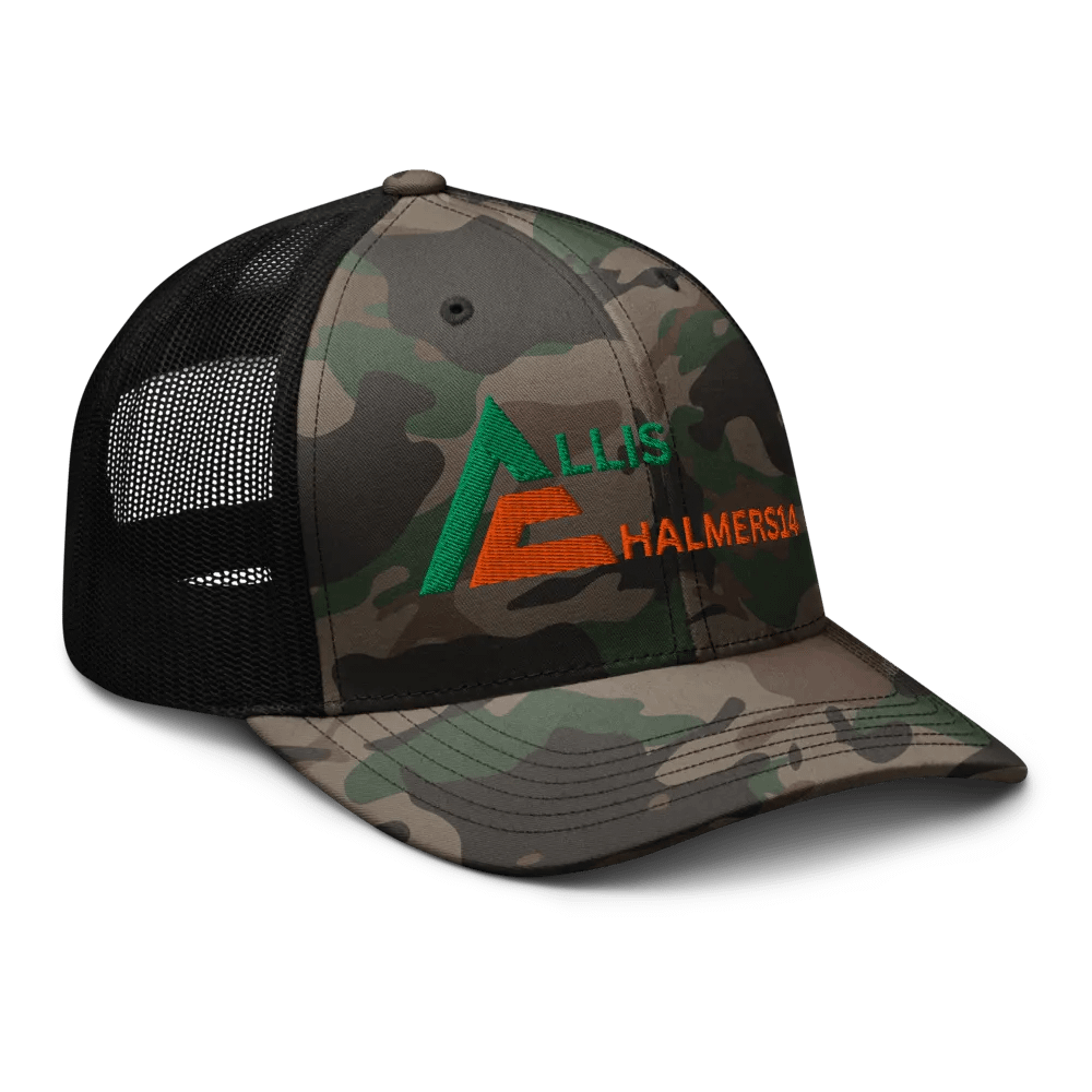 Camo Logo Hat product image (6)