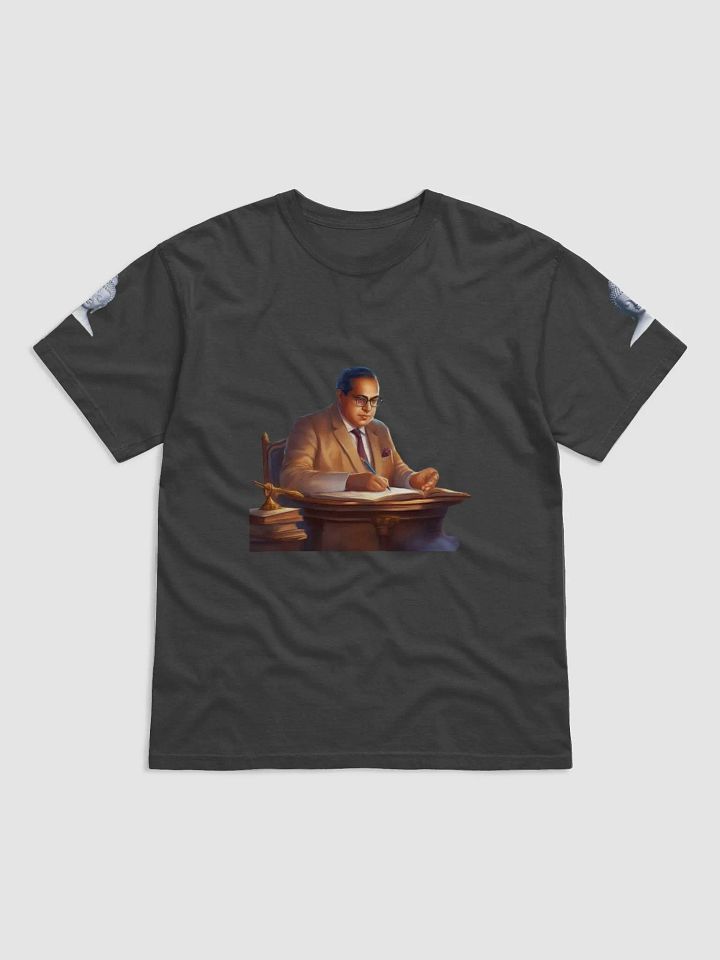 dr. b r ambedkar buddha and chakra t shirt product image (1)