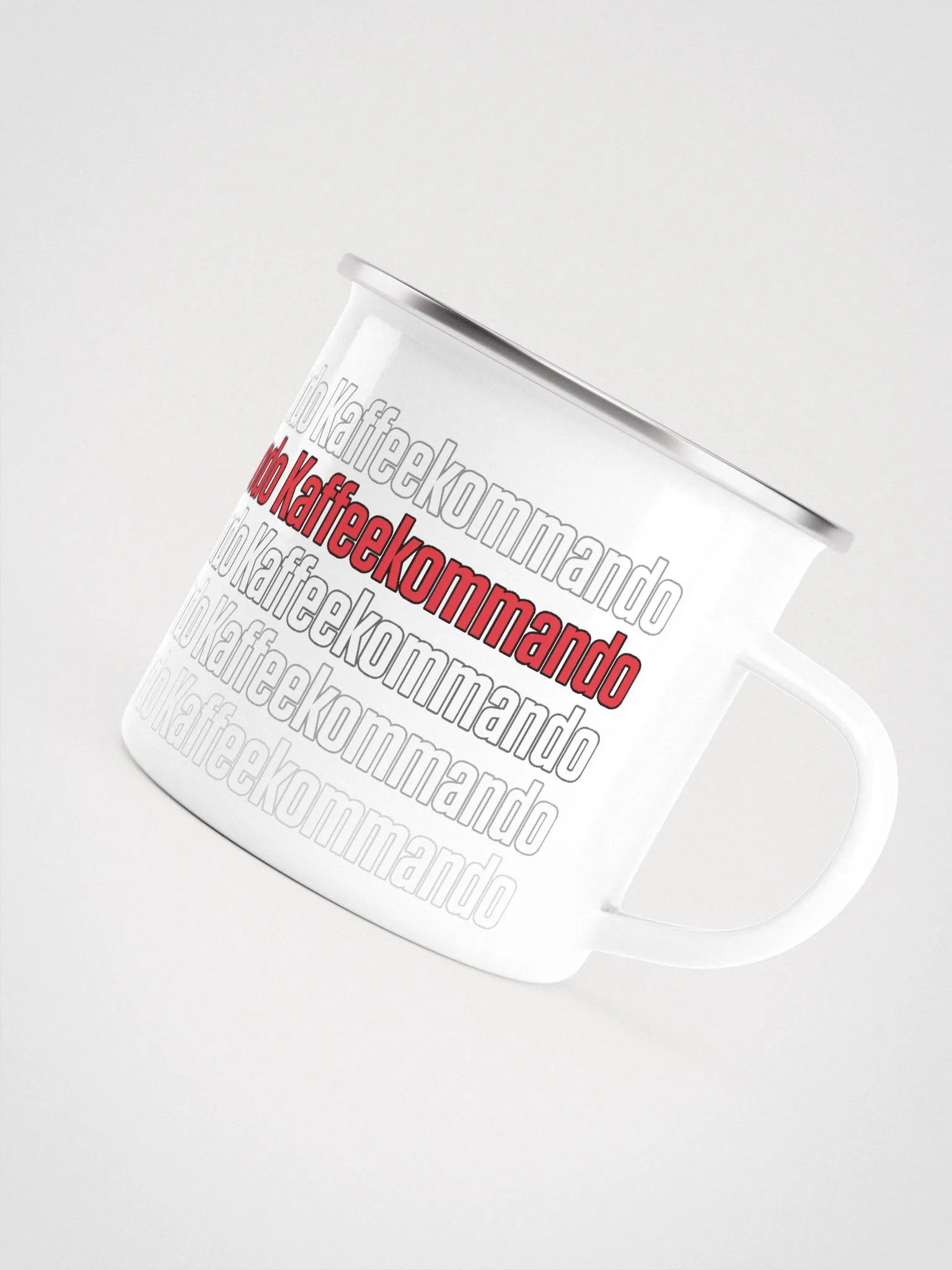OG KaffeeKommando Enamel Mug product image (4)