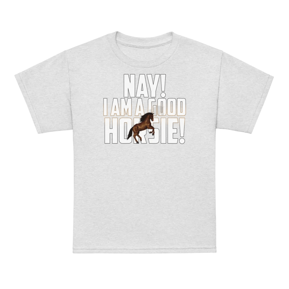I'm a Good Horsie T-Shirt! product image (7)