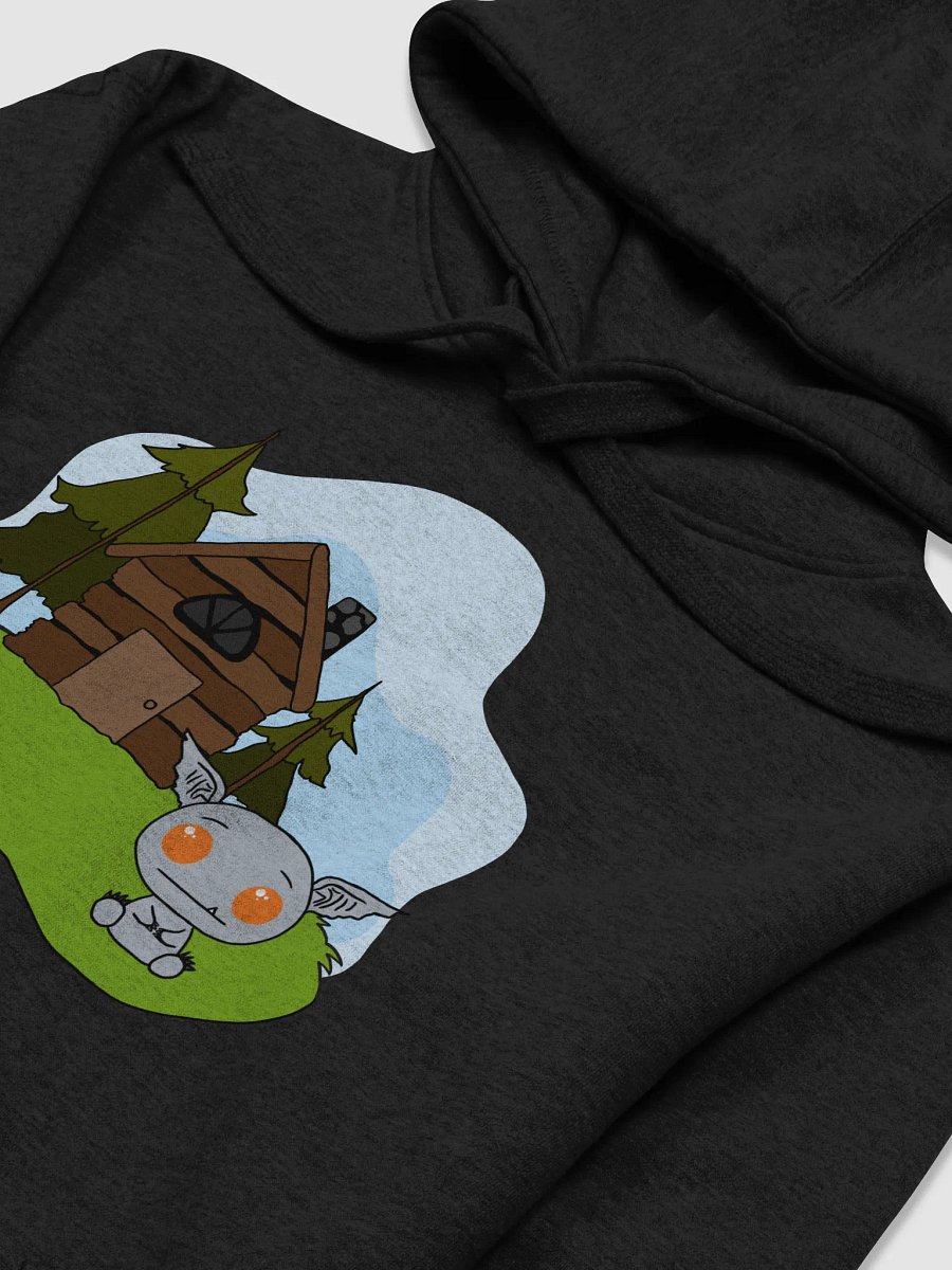 Reginald the Hopkinsville Goblin Cryptikids Hoodie product image (3)