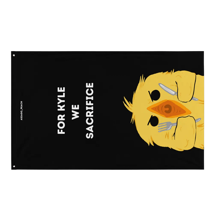 FOR KYLE WE SACRIFICE Flag product image (1)