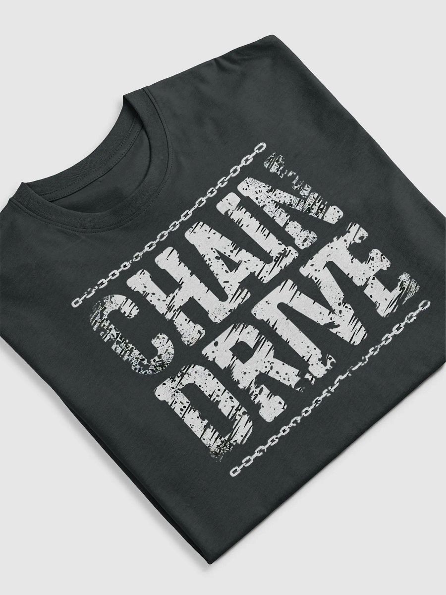 Chain Drive Design T-Shirt - Unisex, Hilarious Graphic Tee for Casual Wear product image (14)