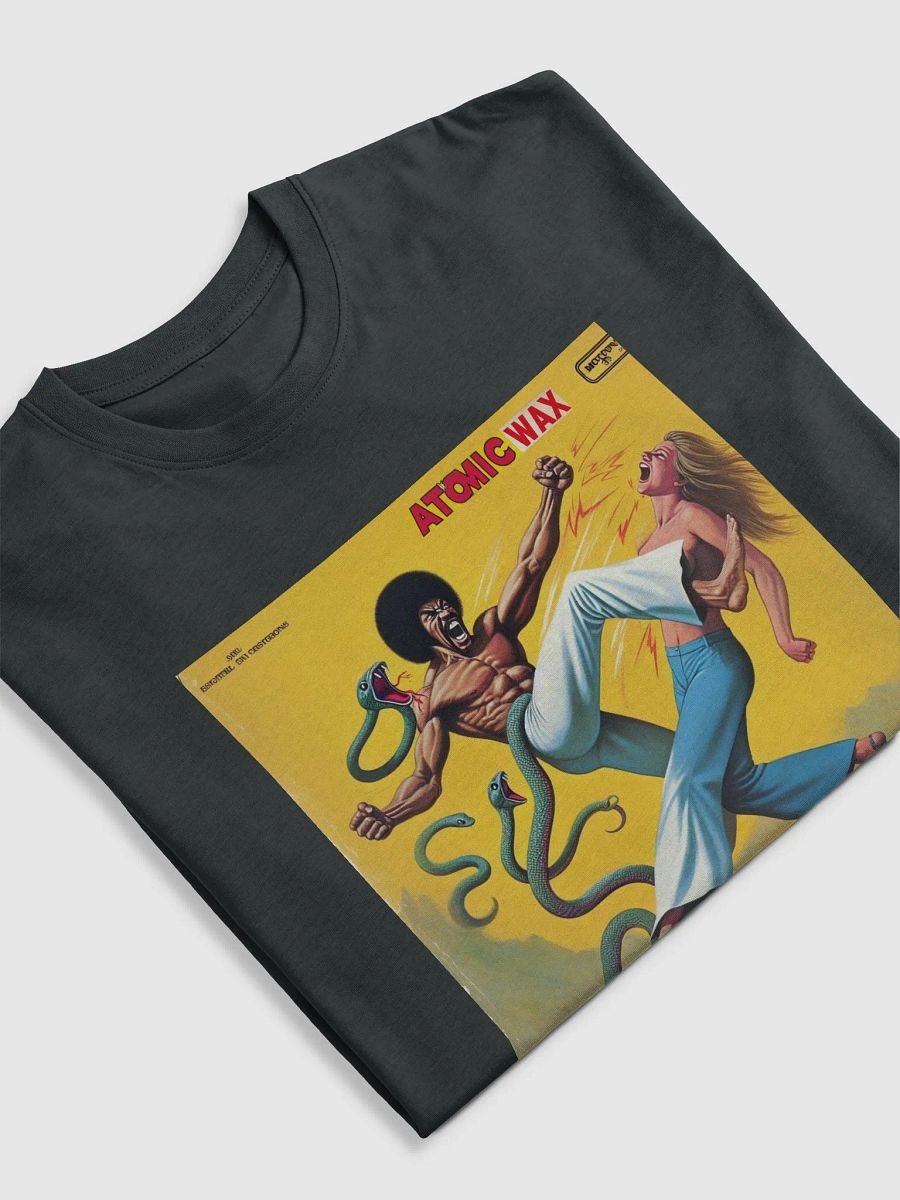 Kung Fu D*ck: Roundhouse to the Tits T-Shirt product image (5)