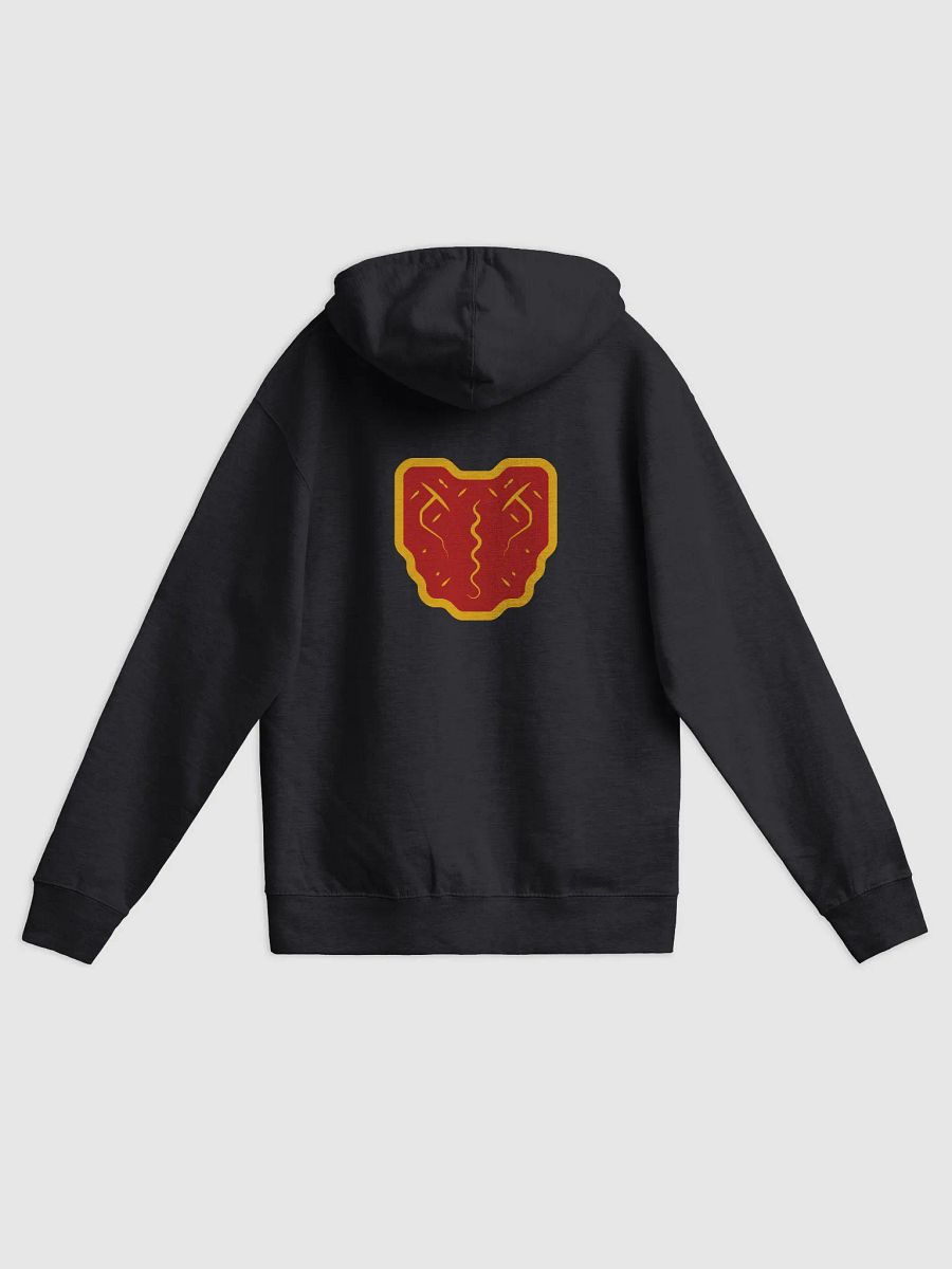 Heart and Shield Zip-up Hoodie product image (6)