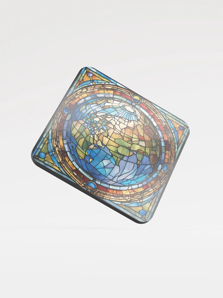 Earthly Elegance Coaster Set product image (1)