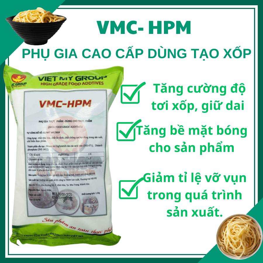 VMC HPM PHỤ GIA TẠO TƠI XỐP CHO BÚN MÌ PHỞ product image (1)