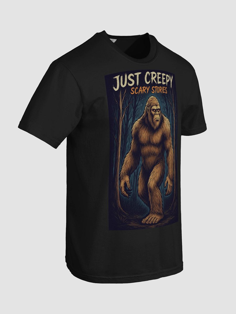 Just Creepy Bigfoot T-Shirt product image (25)