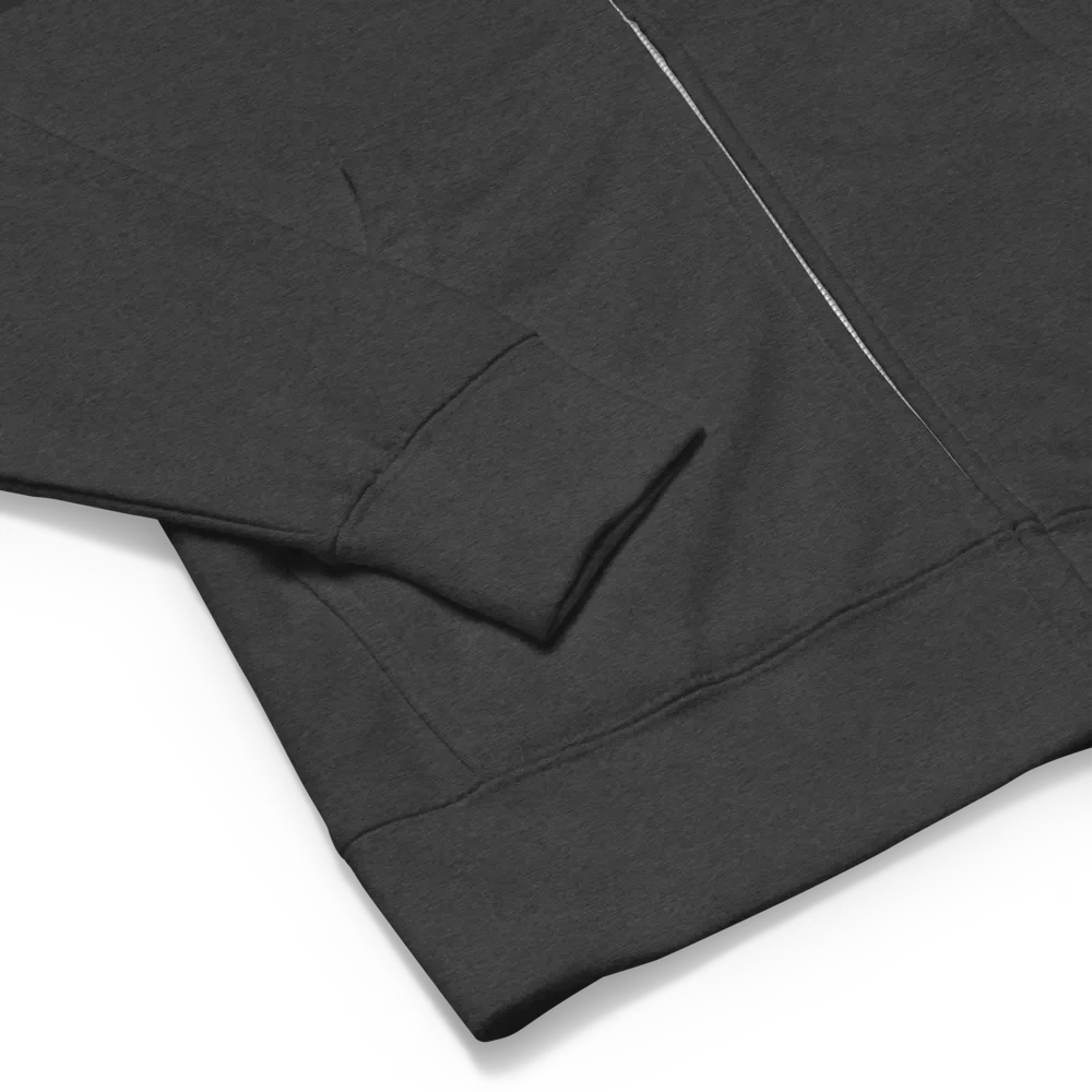 Land of Kittens Glitch Zip-up Hoodie product image (30)