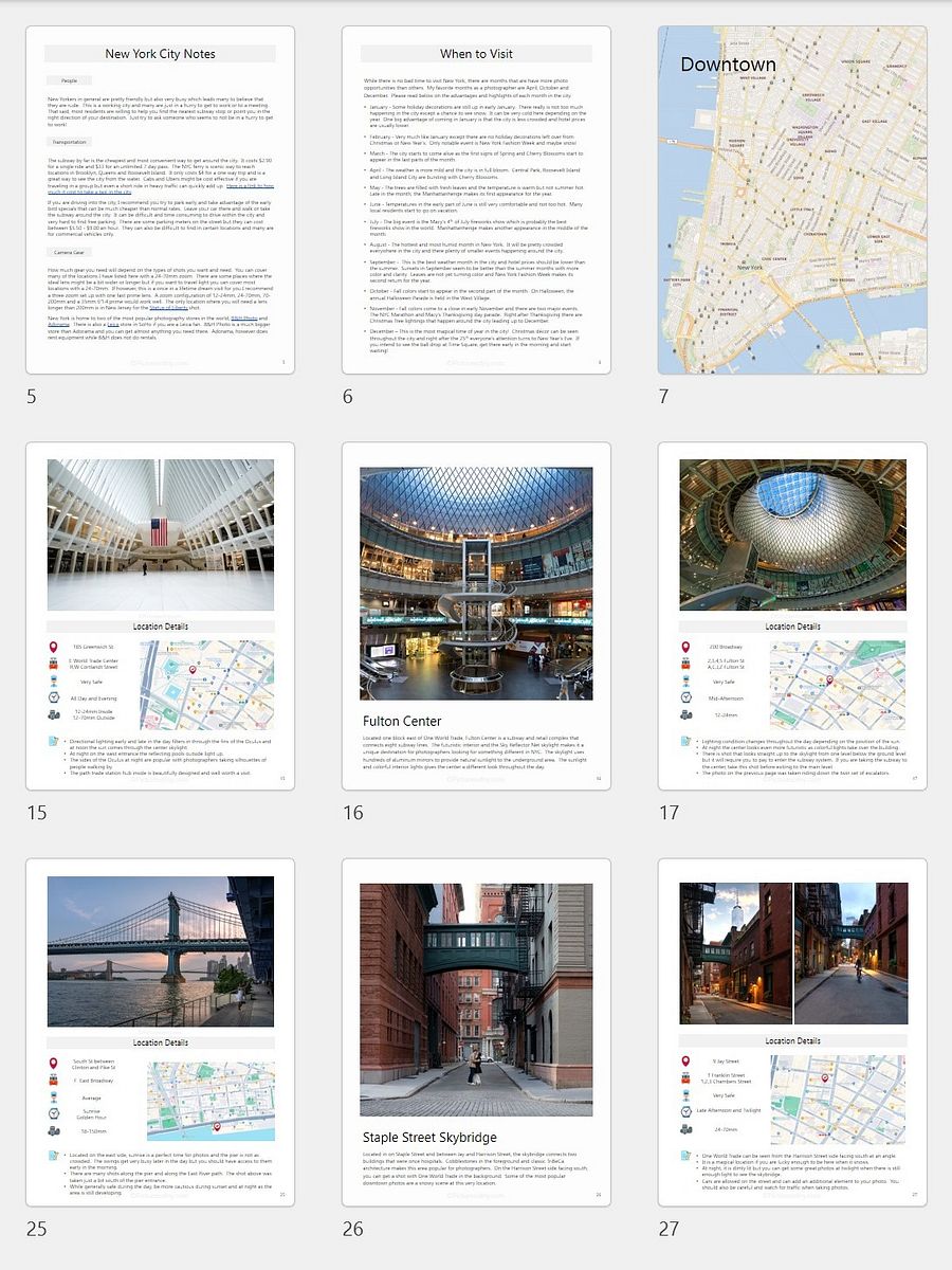 A Photography Guide to New York City product image (4)