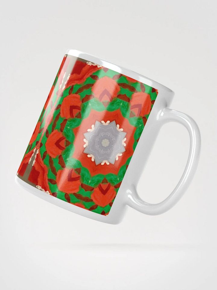 Christmas Flower Geometric Patterned Design product image (2)