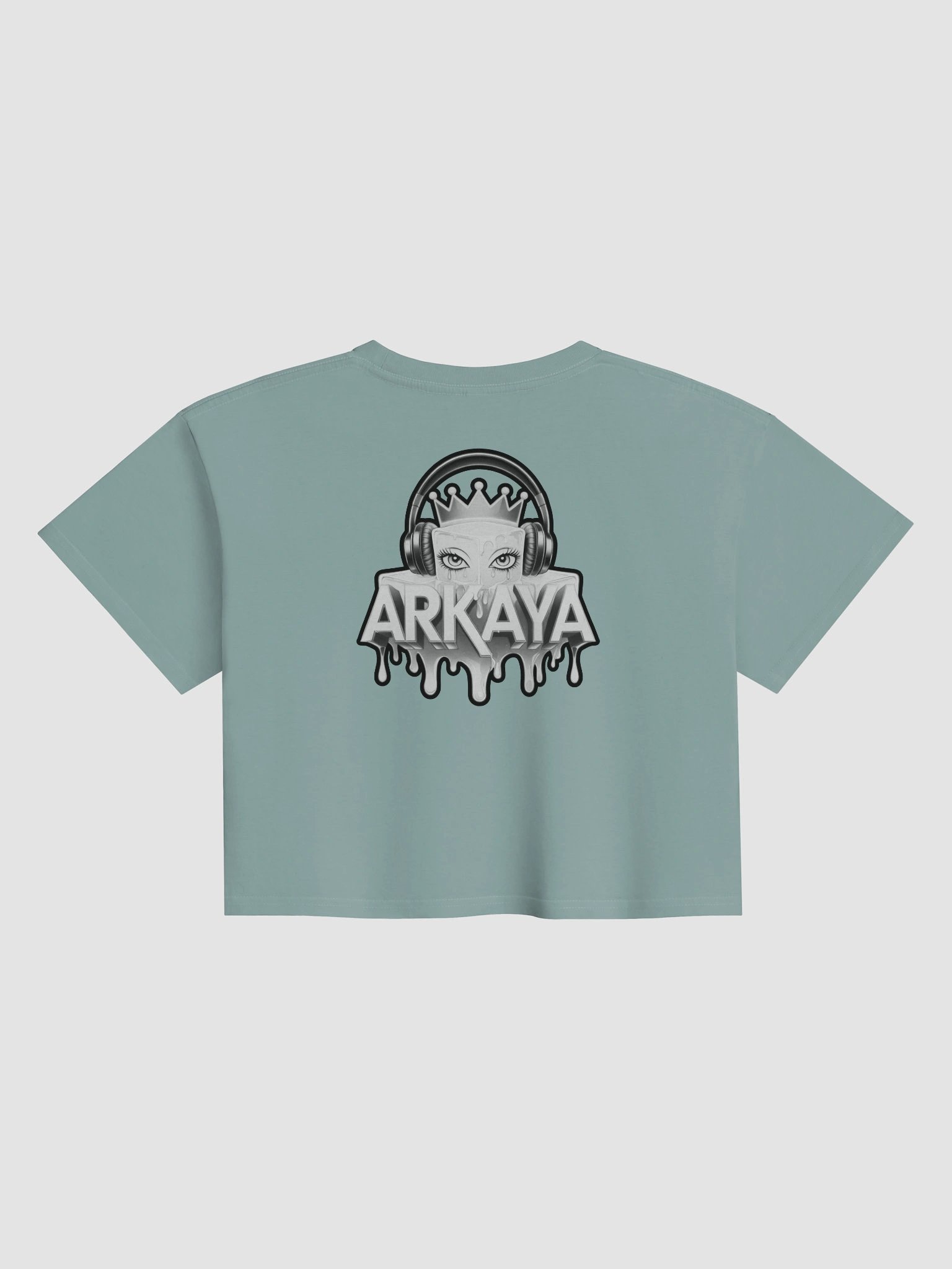 Arkaya Promo Crop Tee – Drip Edition product image (13)