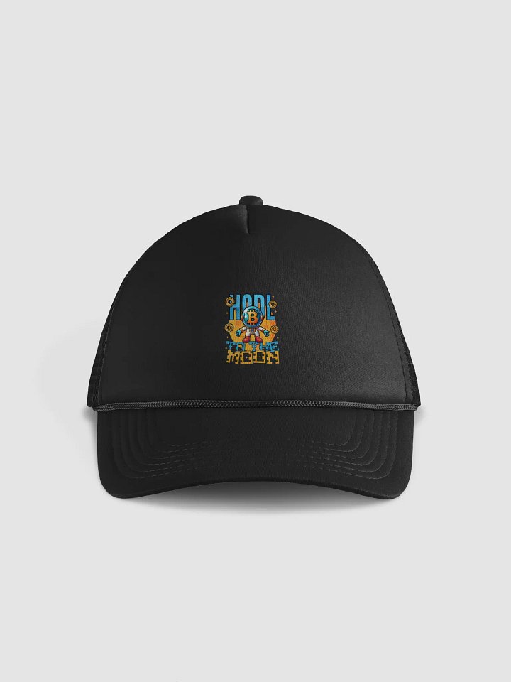 HODL to the Moon astronaut Hat product image (1)