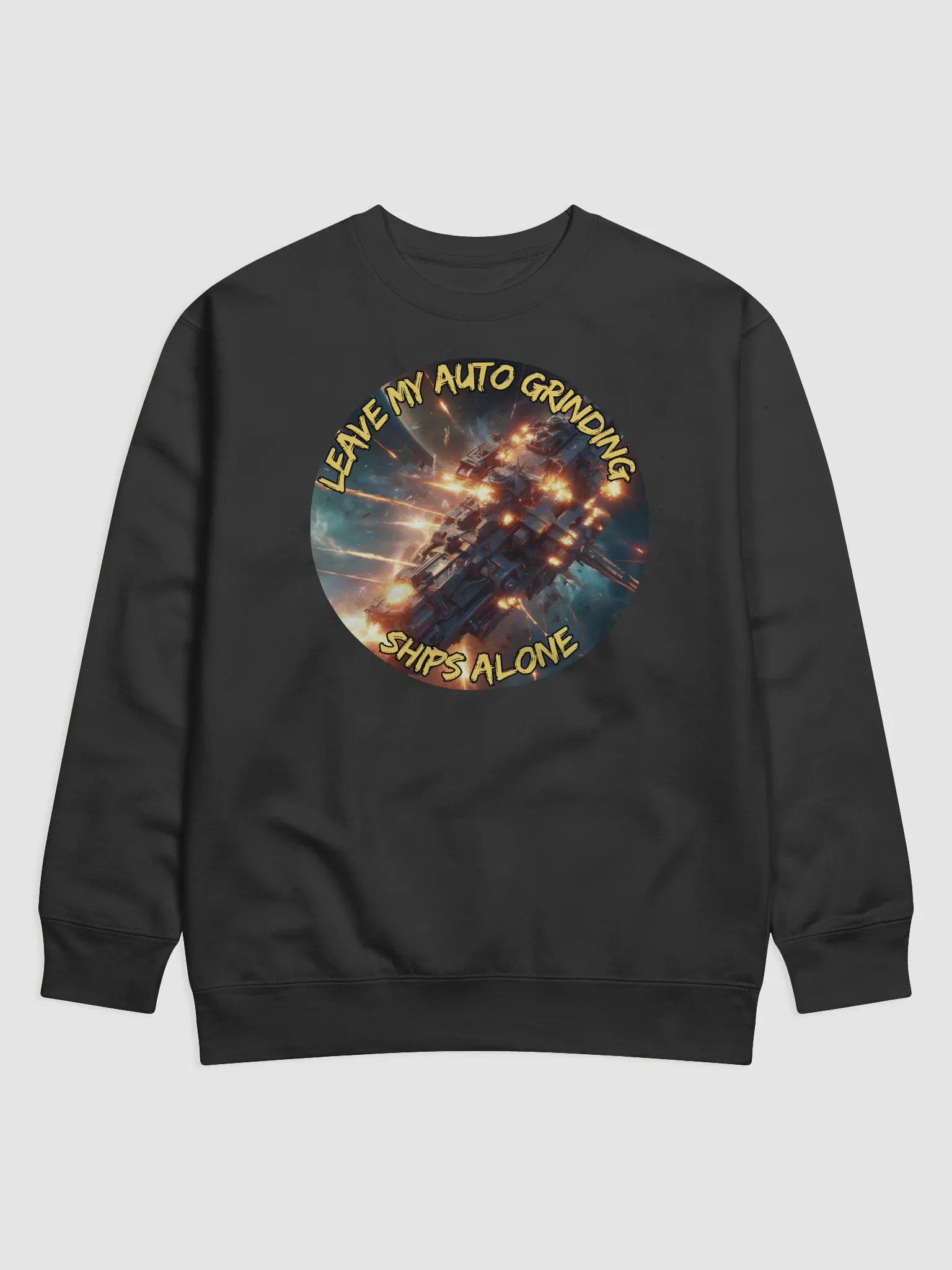 Cosmic Battle Premium Sweatshirt product image (1)