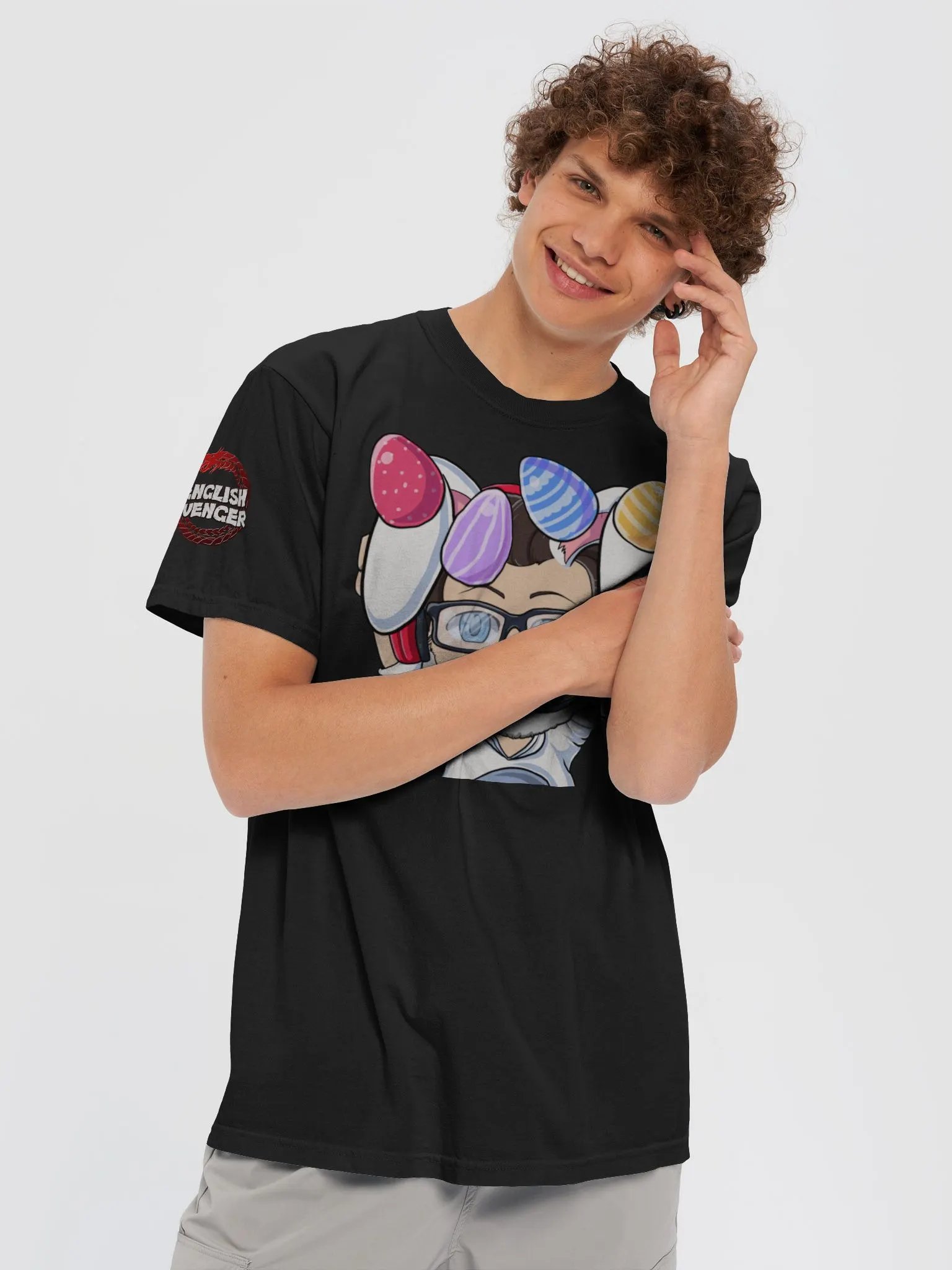 Easter Hype Ricky Emote T-Shirt product image (5)