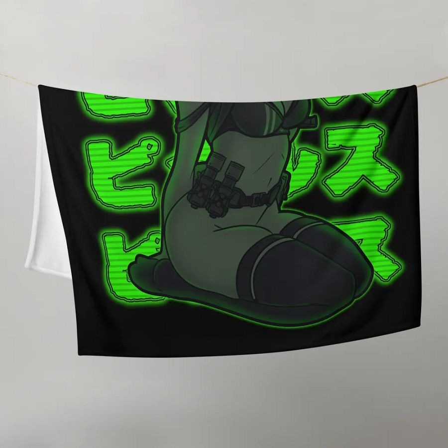 Pickle Chan Raider blanket! product image (21)
