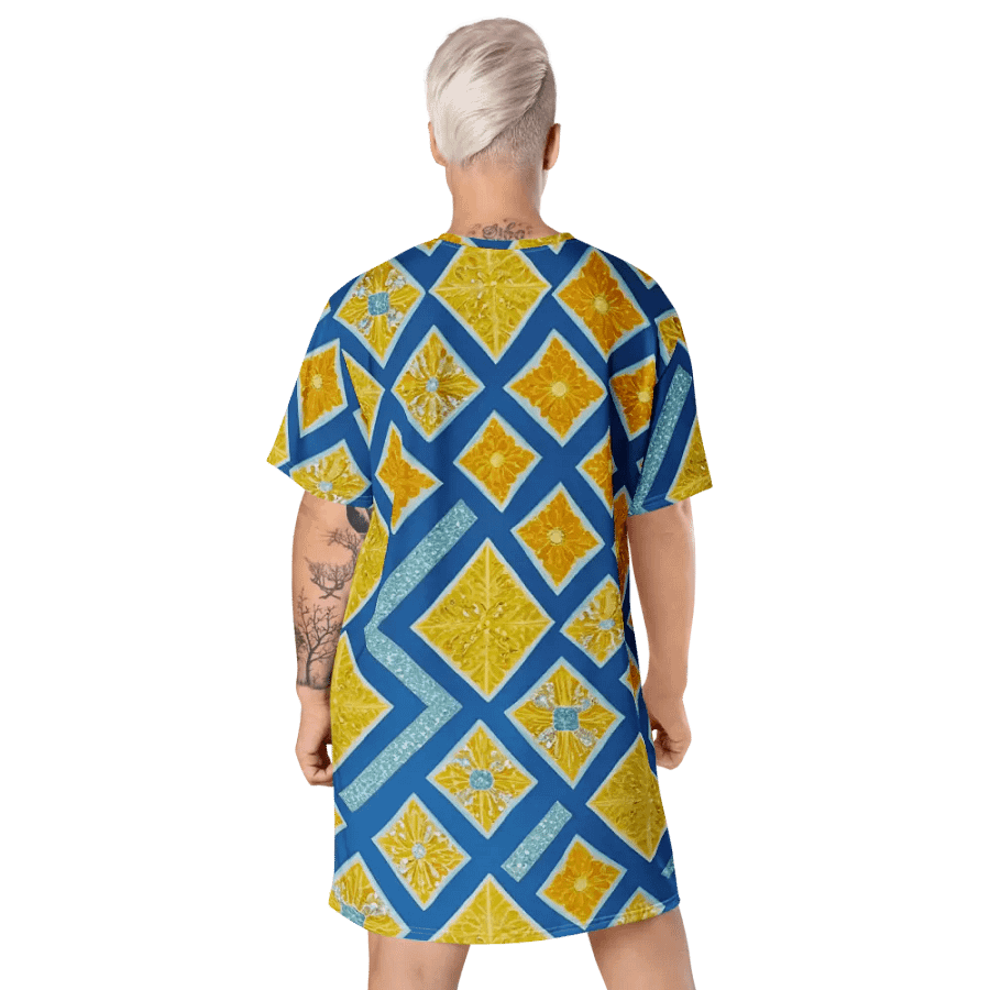 Diamond Dimension T Shirt Dress product image (10)
