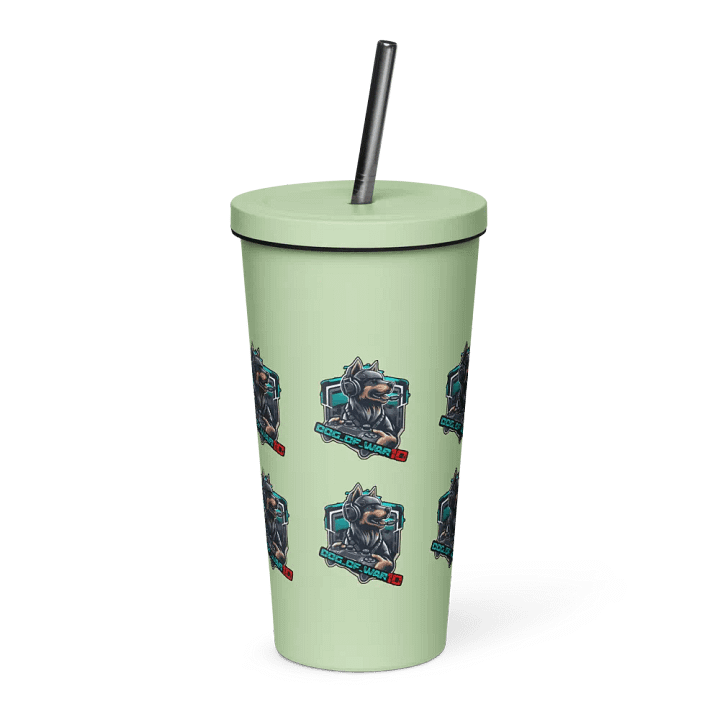 Dog Of War Insulated Tumbler product image (3)