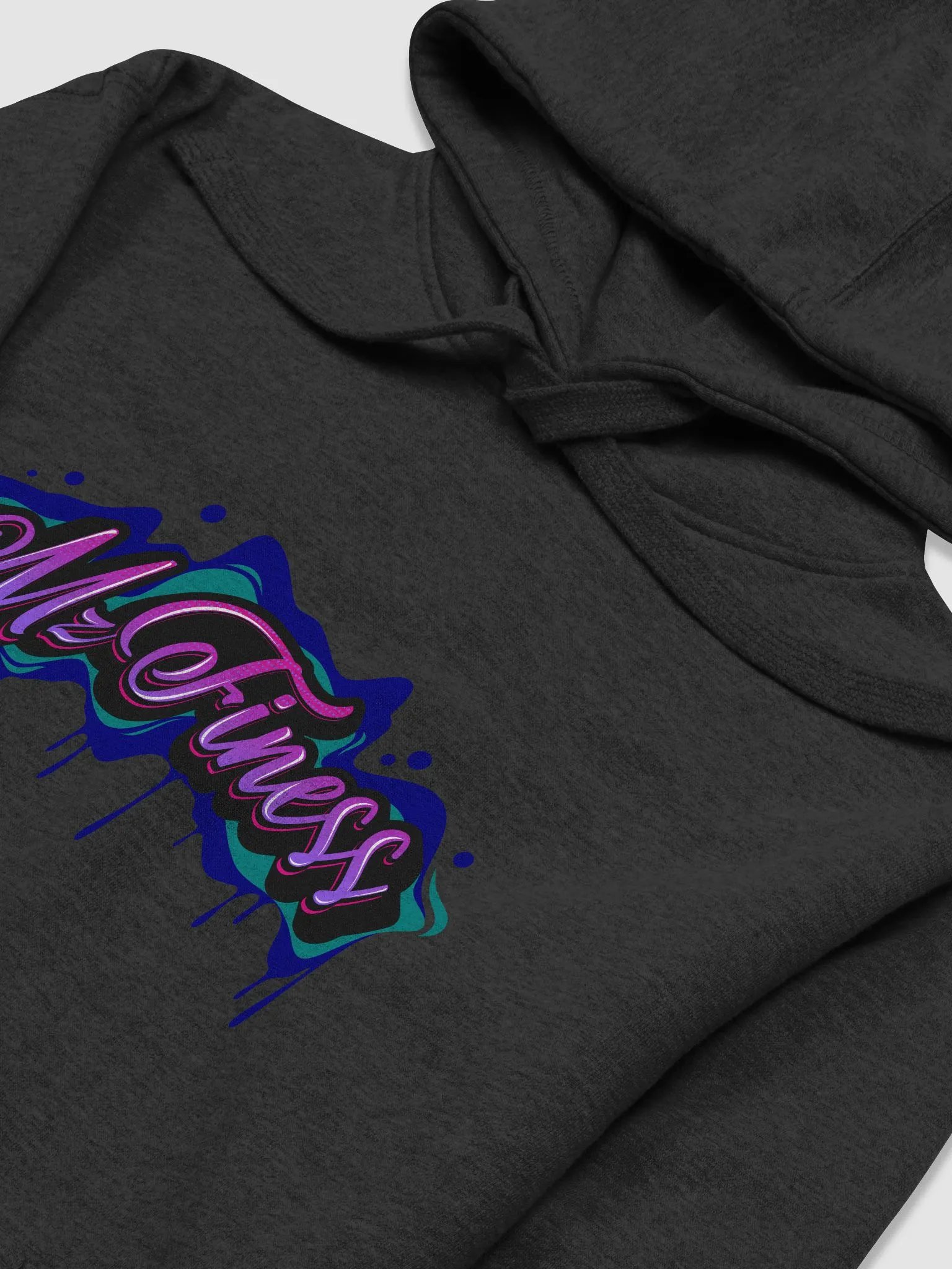 GlowFit Neon Logo Unisex Hoodie product image (21)