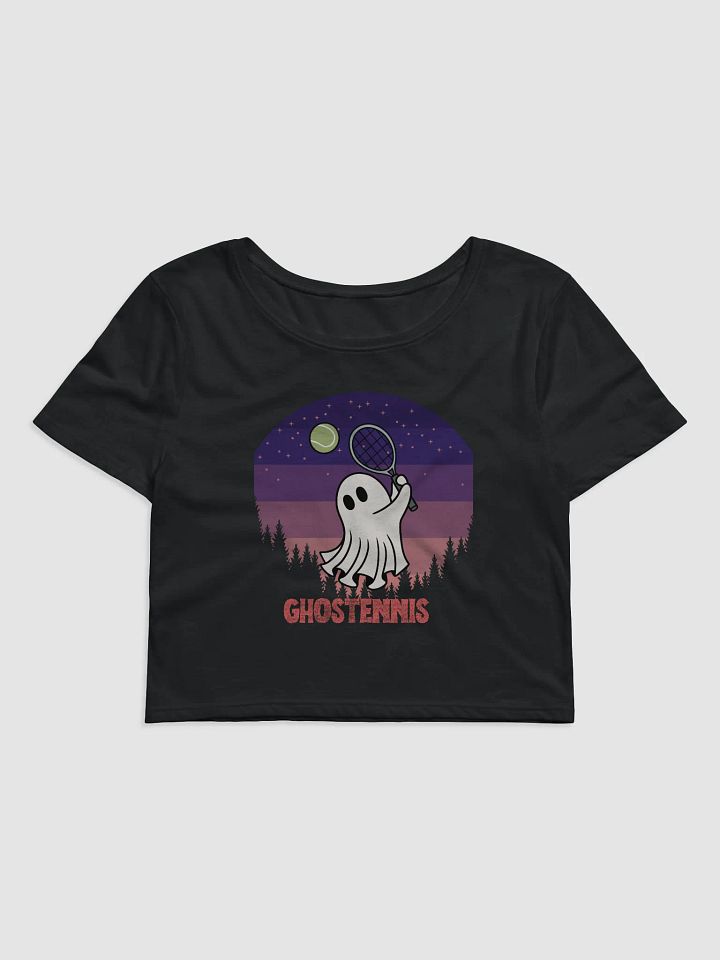 Ghostennis Women's Crop Tee product image (1)