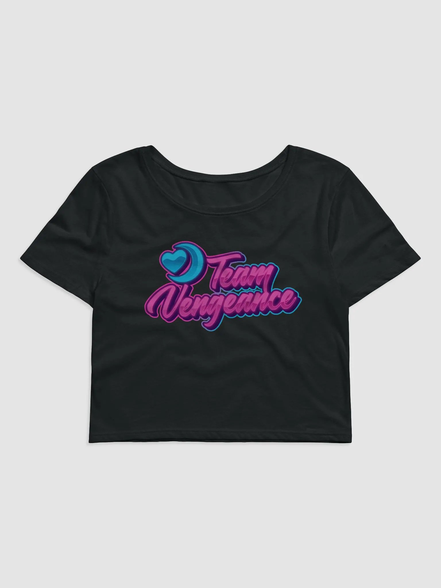 Team Vengeance Crop Top product image (1)