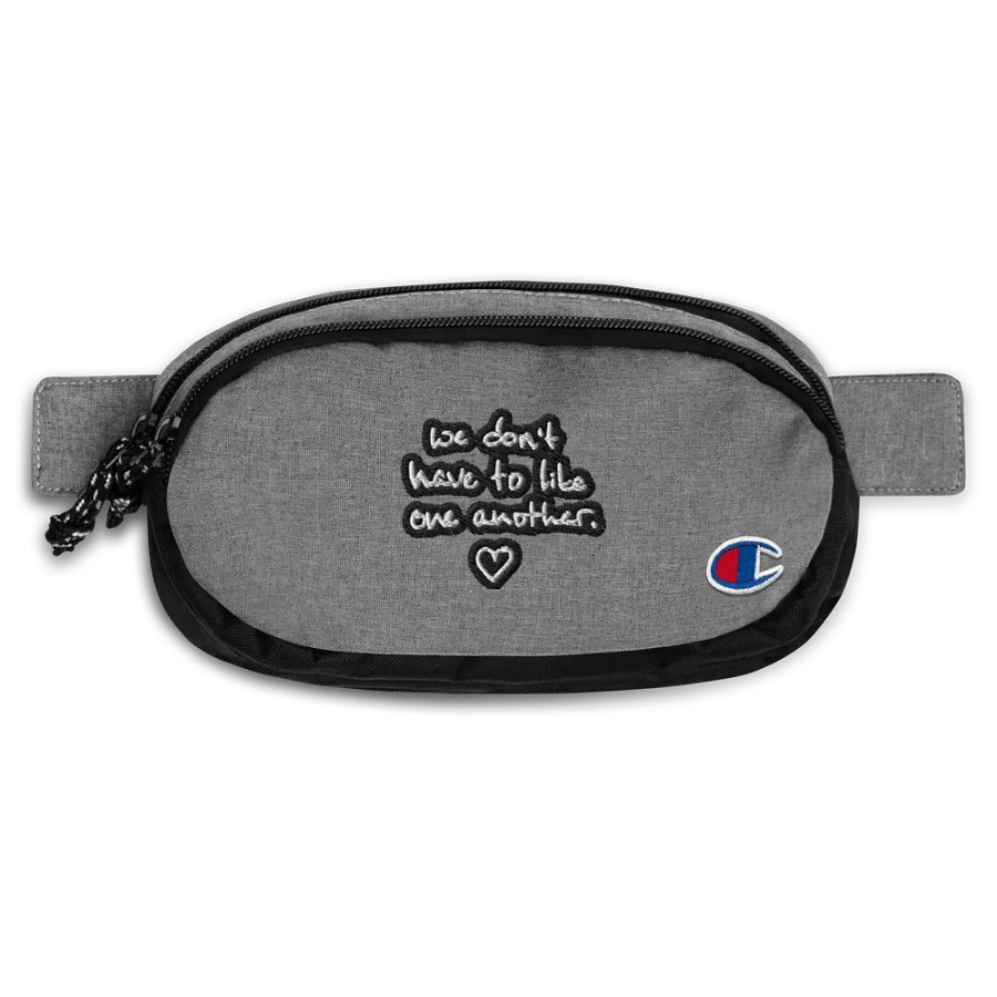 ONE ANOTHER (bubble design 2) champion fanny pack product image (1)