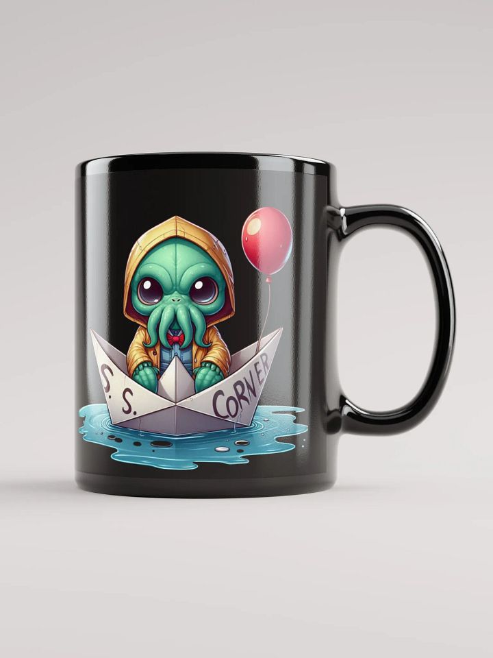 S.S. Corner Georgie Black Mug product image (1)