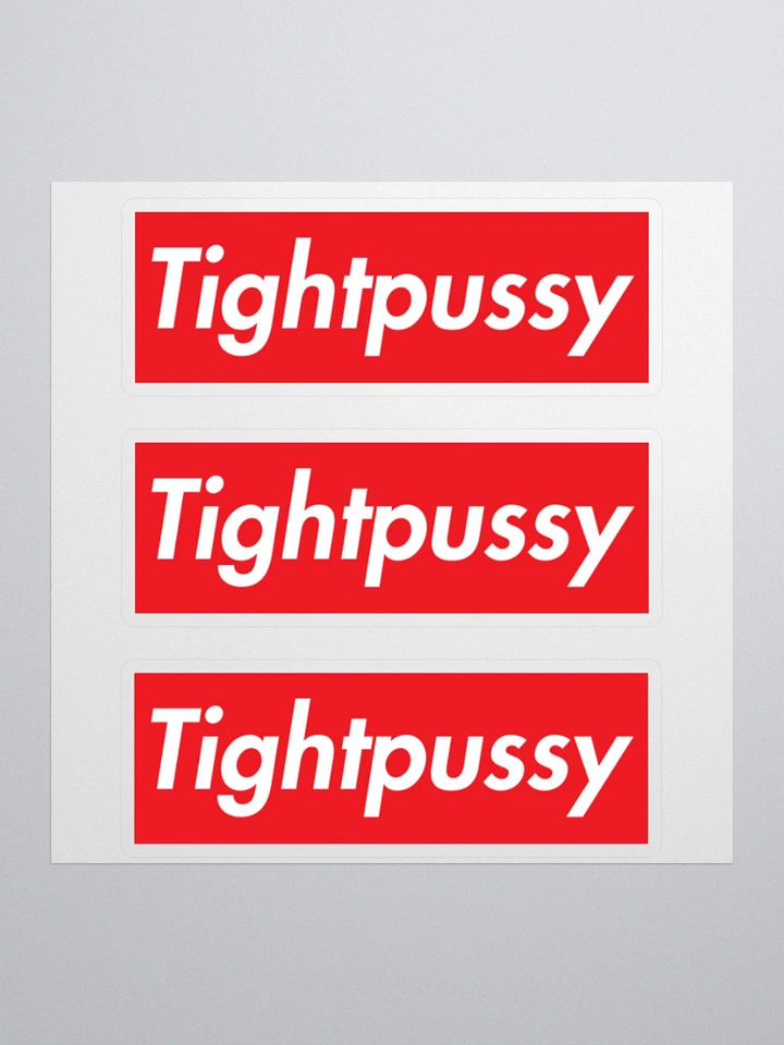 Tightpussy Sticker product image (1)