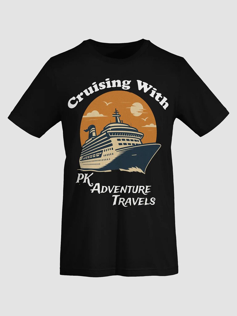 Unisex PKAT Sunset Cruise Classic T-Shirt - Dark product image (68)